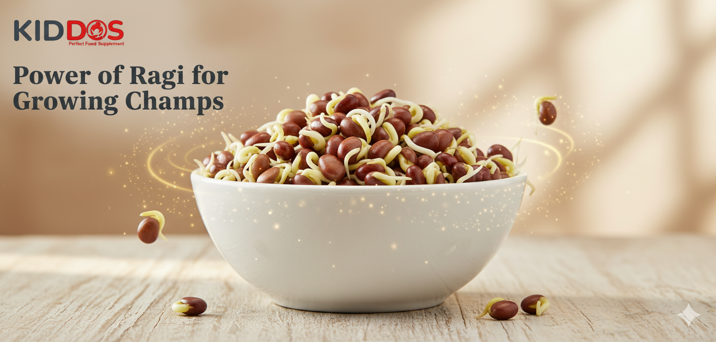 Sprouted Ragi Cereal