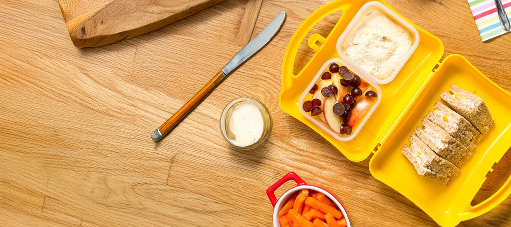 Fun and Healthy Lunchbox Ideas